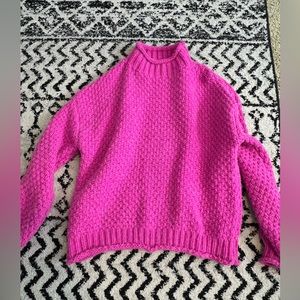 Pink Sweater